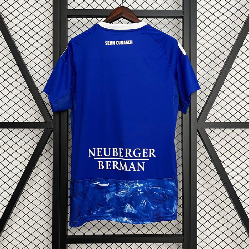 Camisa Como 25/26 Uniforme I - Modelo Torcedor