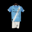 Conjunto Infantil - Manchester City 25/26 I Home