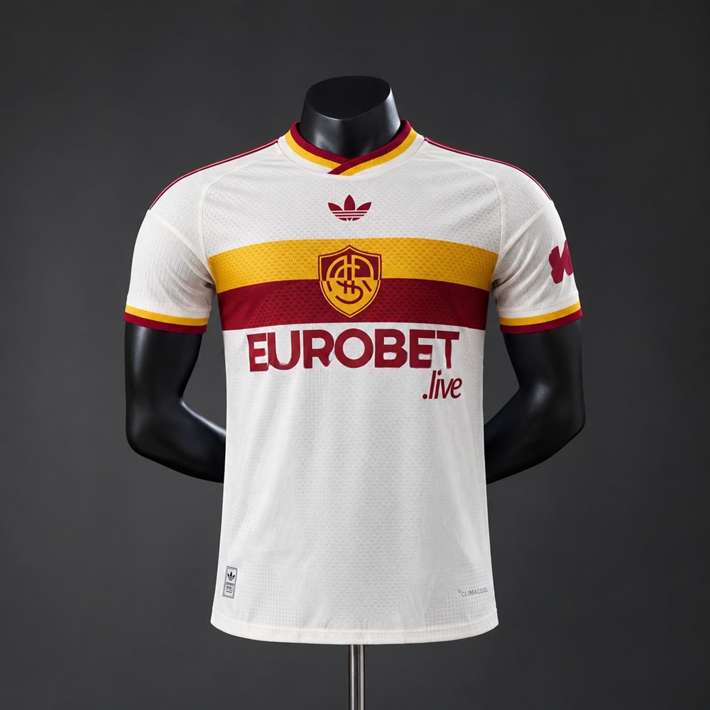 Camisa AS Roma 26/27 Away - Jogador