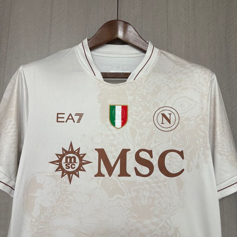 Camisa Napoli 25/26 Uniforme II - Modelo Torcedor