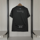 Camisa Atlético Mineiro 25/26 All Black - Todos os Patrocinadores
