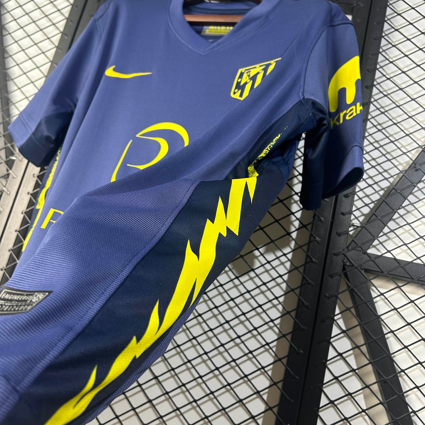 Camisa Atletico de Madrid 25/26 Segundo - Torcedor