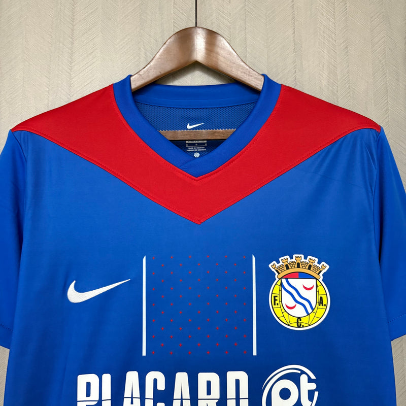 Camisa Alverca 25/26 Uniforme I - Modelo Torcedor