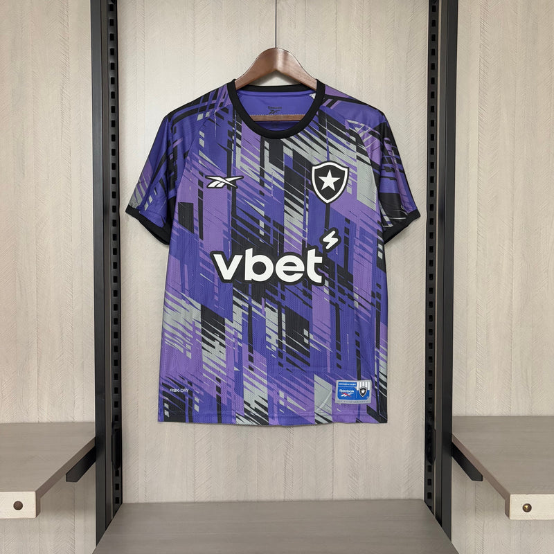 Camisa Botafogo 25/26 Treino - Modelo Torcedor