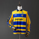 Camisa Parma 99/00 I Home - Versão Retrô Manga Longa