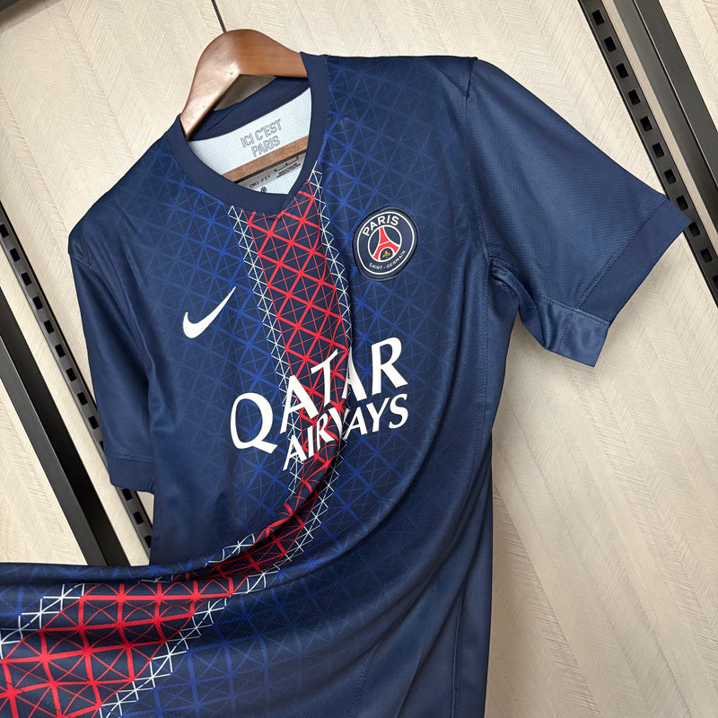 Camisa PSG 25/26 Uniforme I - Modelo Torcedor