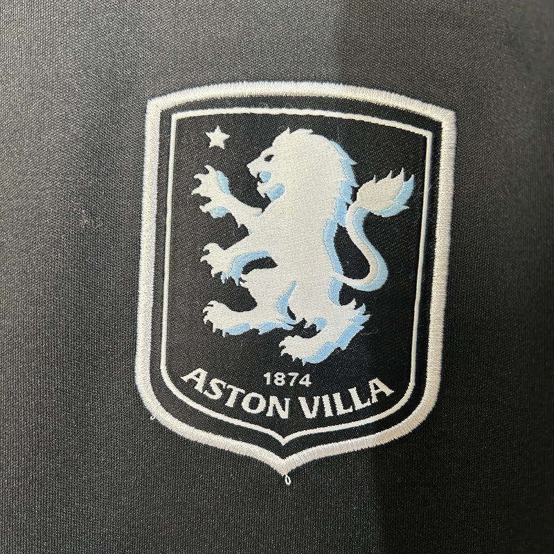 Camisa Aston Villa 25/26 - Uniforme II Modelo Torcedor