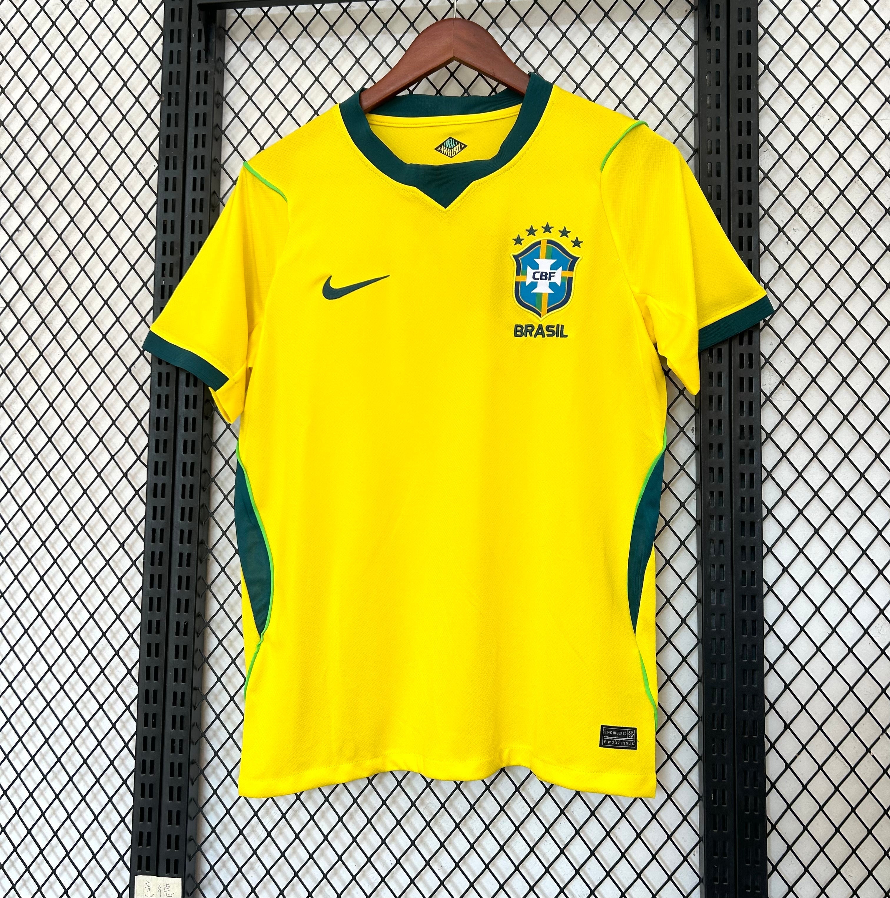Camisa Feminina Brazil 2026 Worldcup Nike - Yellow – Diário Stores
