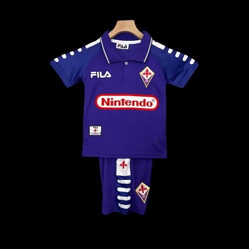 Conjunto Infantil Retrô - Fiorentina 1998 I Home