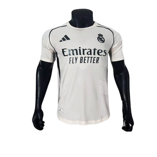 Camisa Real Madrid 25/26 Treino - Branco - Versão Jogador
