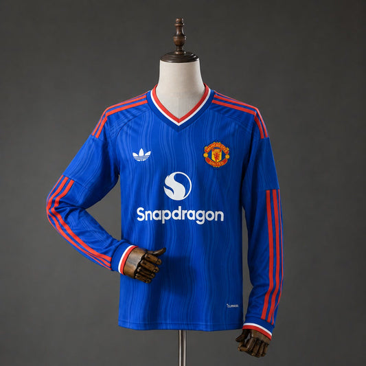 Camisa Manchester United 26/27 Away - manga longa