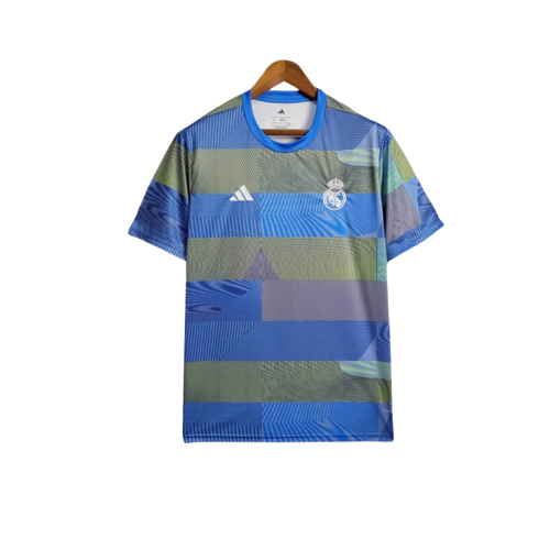 Camisa Real Madrid 25/26 Treino - Cinza - Versão Torcedor