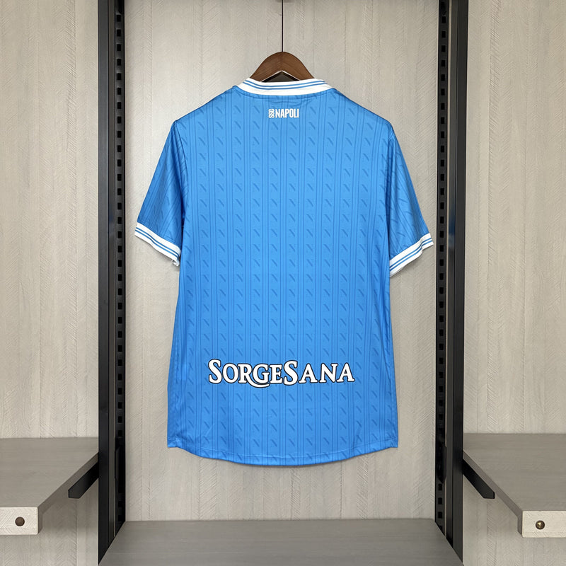 Camisa Napoli 25/26 Uniforme I - Modelo Torcedor