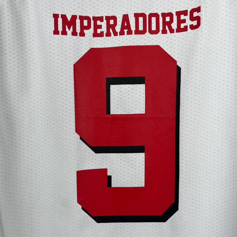Camisa Flamengo Imperadores 25/26 - Modelo Torcedor