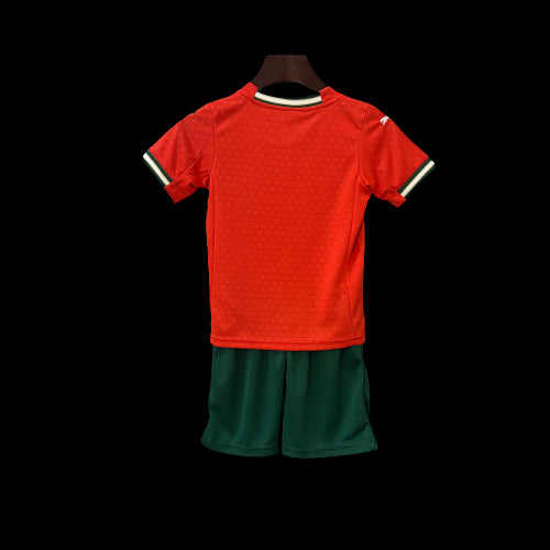 Conjunto Infantil - Portugal 25/26 I Home