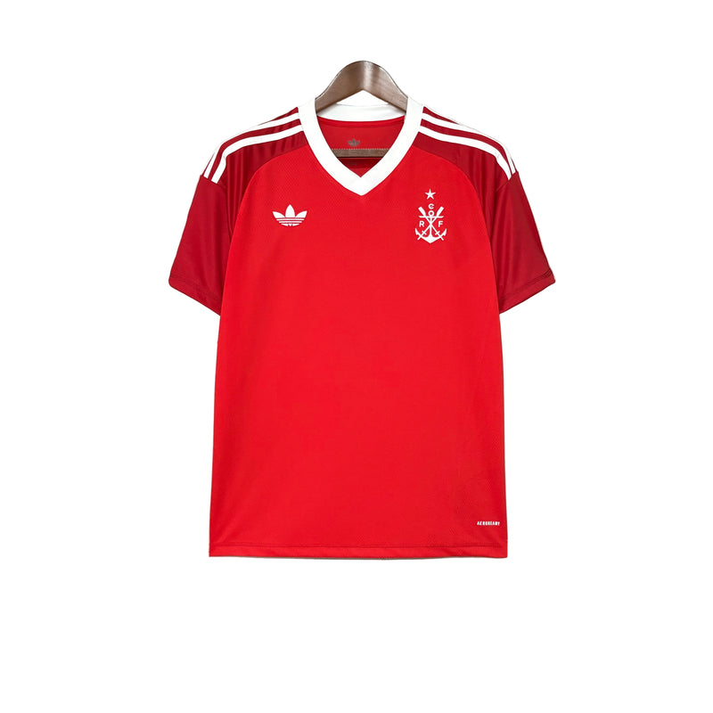 Camisa Flamengo Red 25/26 - Modelo Torcedor