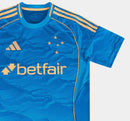 Camisa Cruzeiro 25/26 Uniforme III - Modelo Torcedor