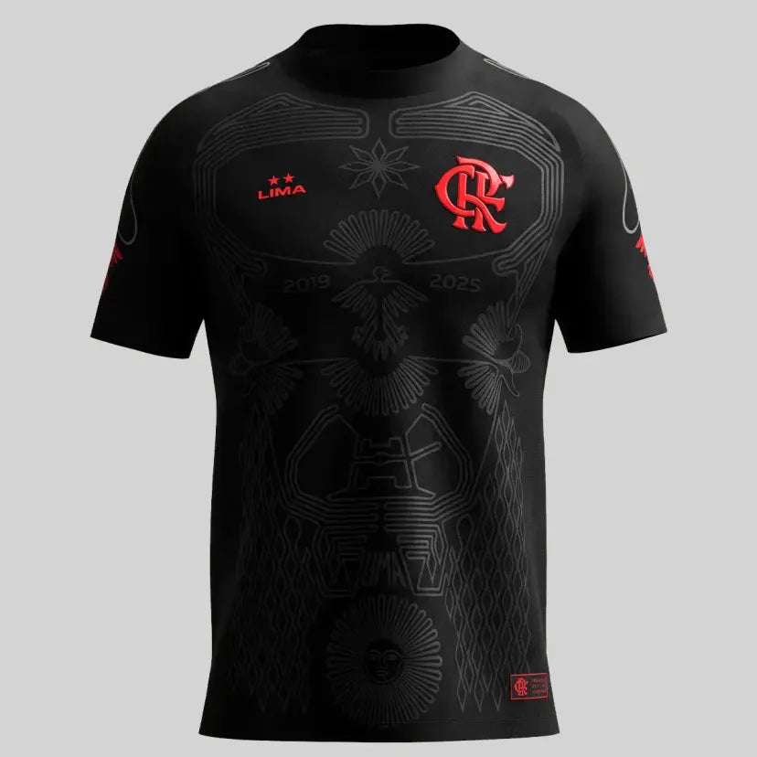 Camisa Mengão 26/27 - Urubu de Lima 2