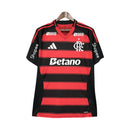 Camisa do Flamengo 25/26 - Todos os Patrocinadores (Betano)