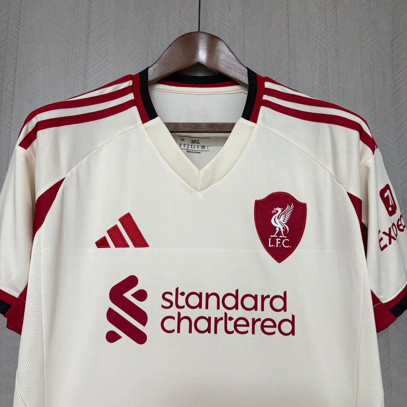 Camisa Liverpool 25/26 Uniforme II - Modelo Torcedor