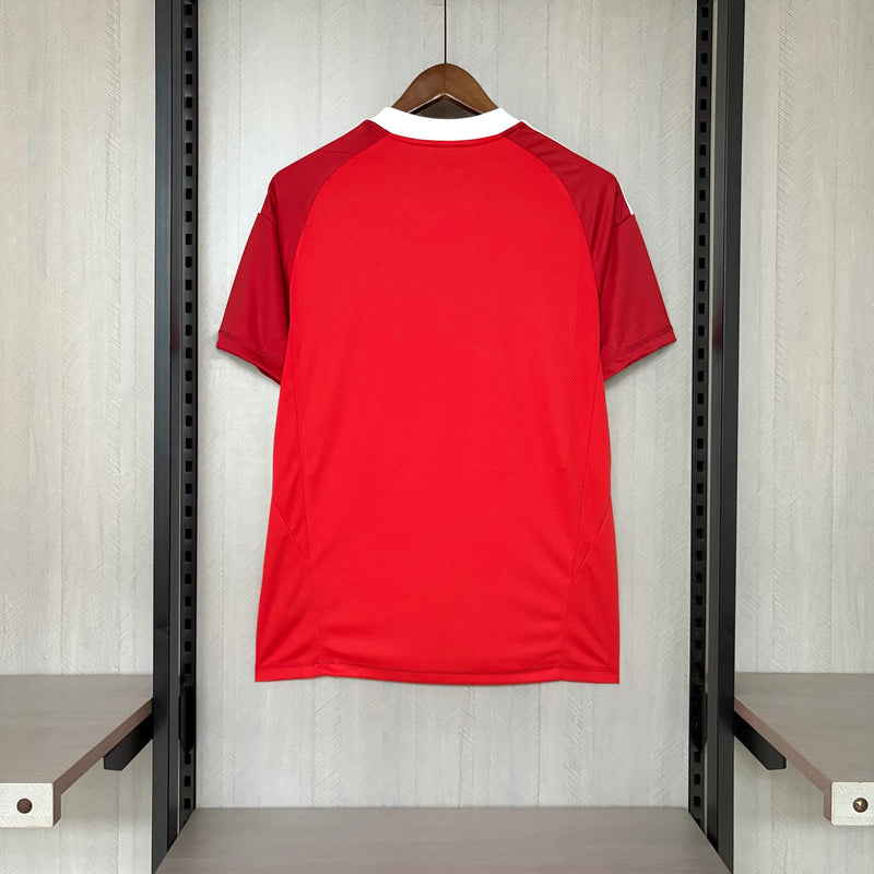 Camisa Flamengo Red 25/26 - Modelo Torcedor