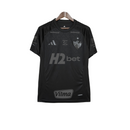 Camisa Atlético Mineiro 25/26 All Black - Todos os Patrocinadores