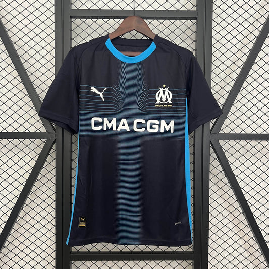 Camisa Olympique de Marseille 25/26 Segundo - Torcedor