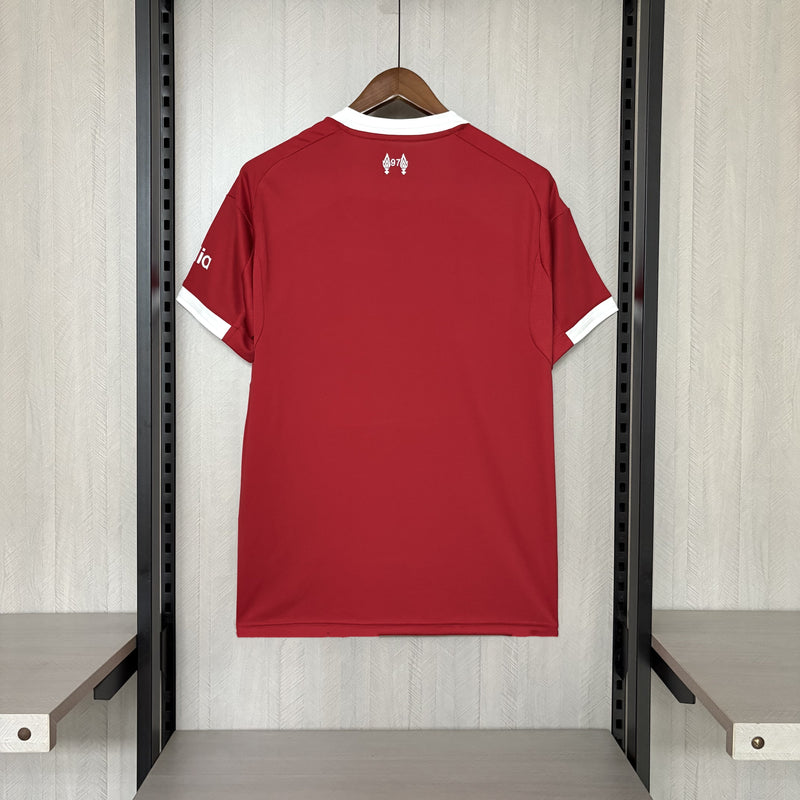 Camisa Liverpool 25/26 Uniforme I - Modelo Torcedor