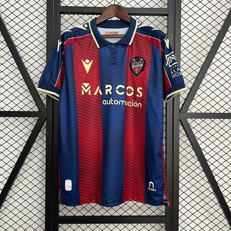Camisa Levantes 25/26 Uniforme I - Modelo Torcedor