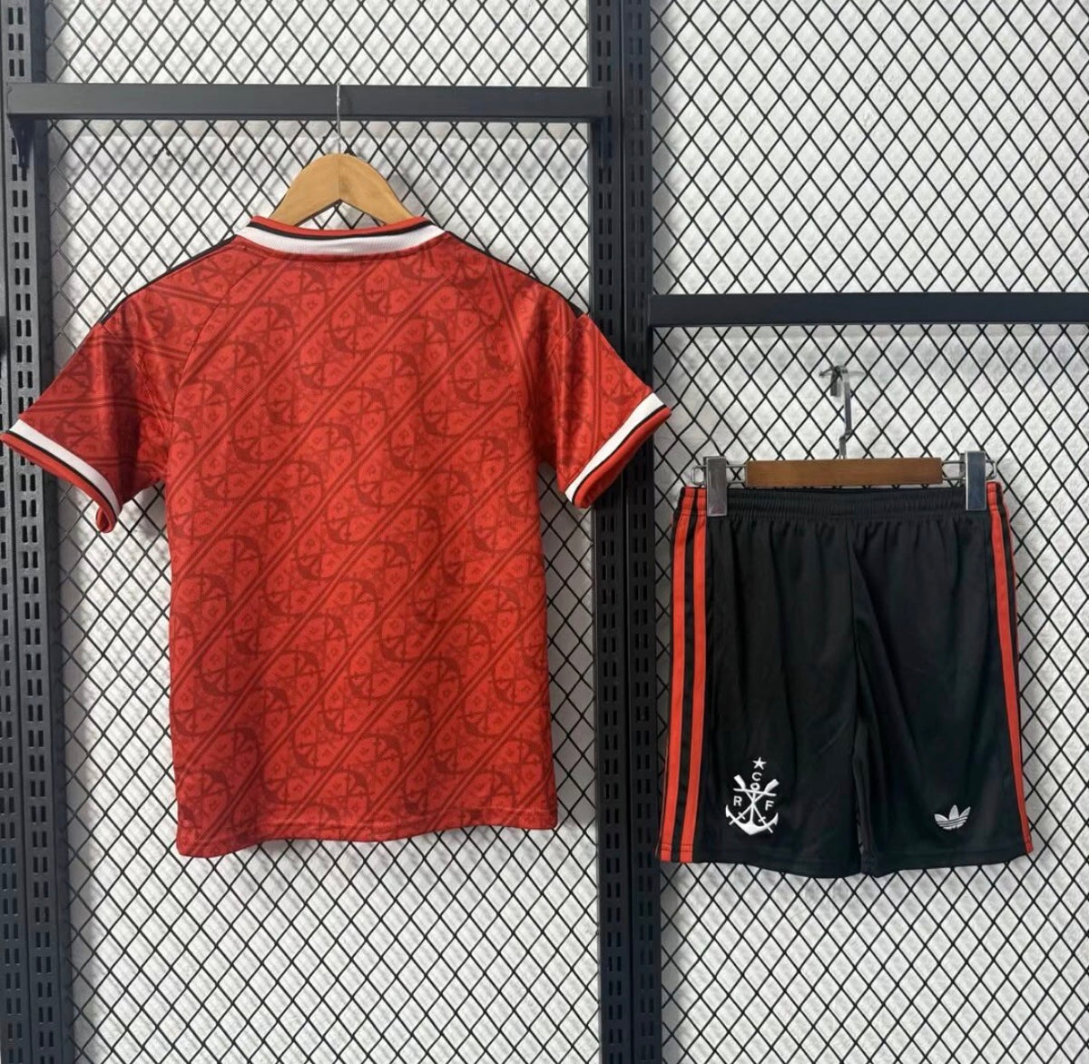 Conjunto Infantil Mengão 2026/27 Third