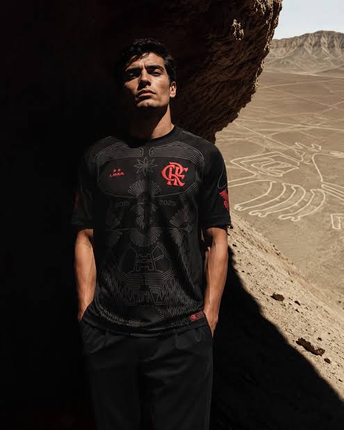 Camisa Mengão 26/27 - Urubu de Lima 2