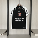 Camisa Corinthians 25/26 Uniforme II - Modelo Torcedor (Todos os Patrocinadores)