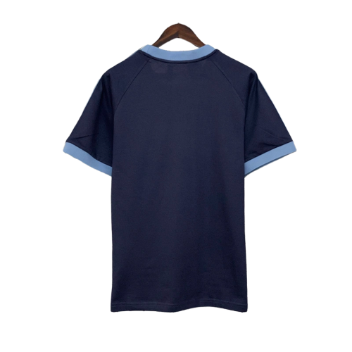 Camisa Argentina 25/26 Edição Casual - Azul Marinho - Versão Torcedor