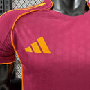 Camisa Roma 25/26 Uniforme I - Modelo Jogador