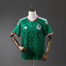 Camisa México 26/27 Uniforme I - Modelo Torcedor