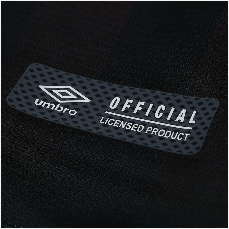 Camisa do Atlético-PR I 2017 nº 10 Umbro - Listras Preta e Vermelha