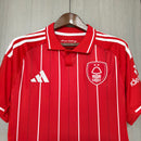 Camisa Nottingham Forest 25/26 Uniforme I - Modelo Torcedor
