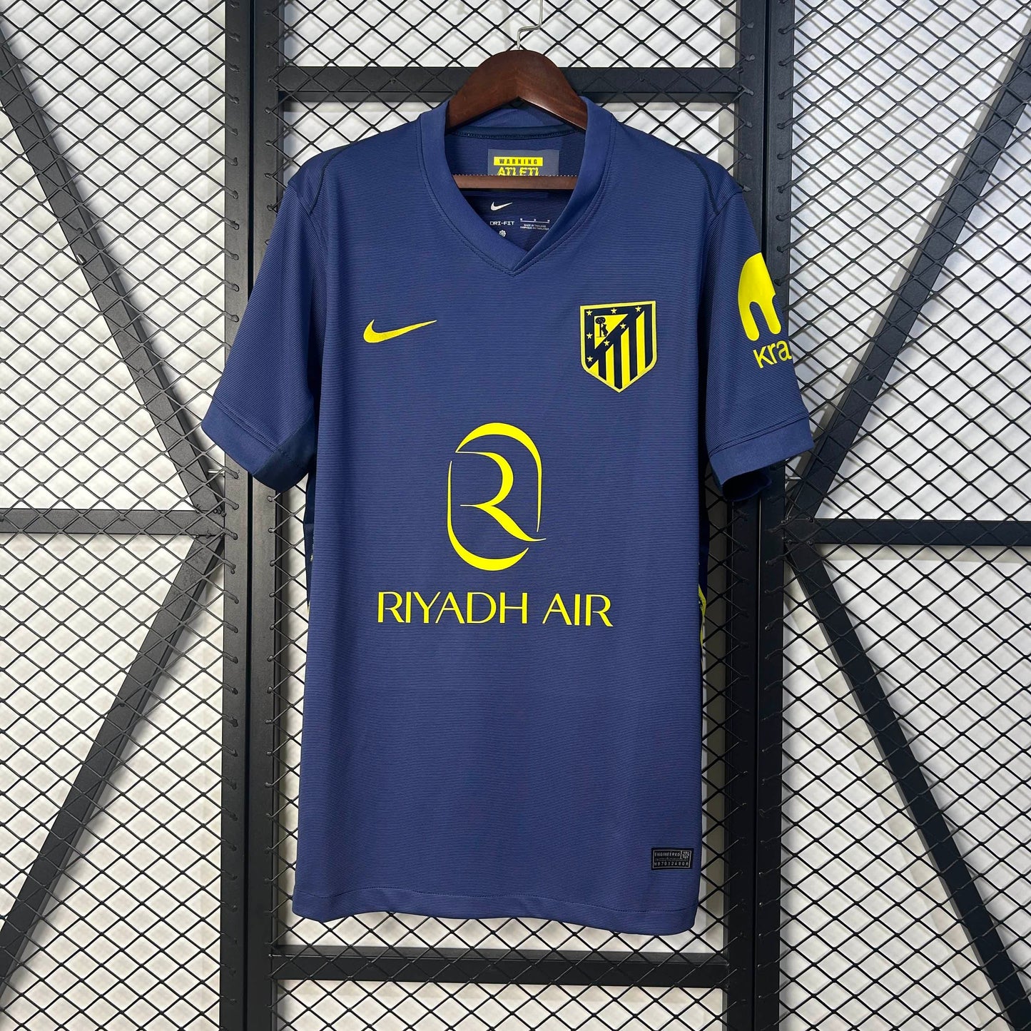 Camisa Atletico de Madrid 25/26 Segundo - Torcedor