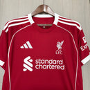 Camisa Liverpool 25/26 Uniforme I - Modelo Torcedor