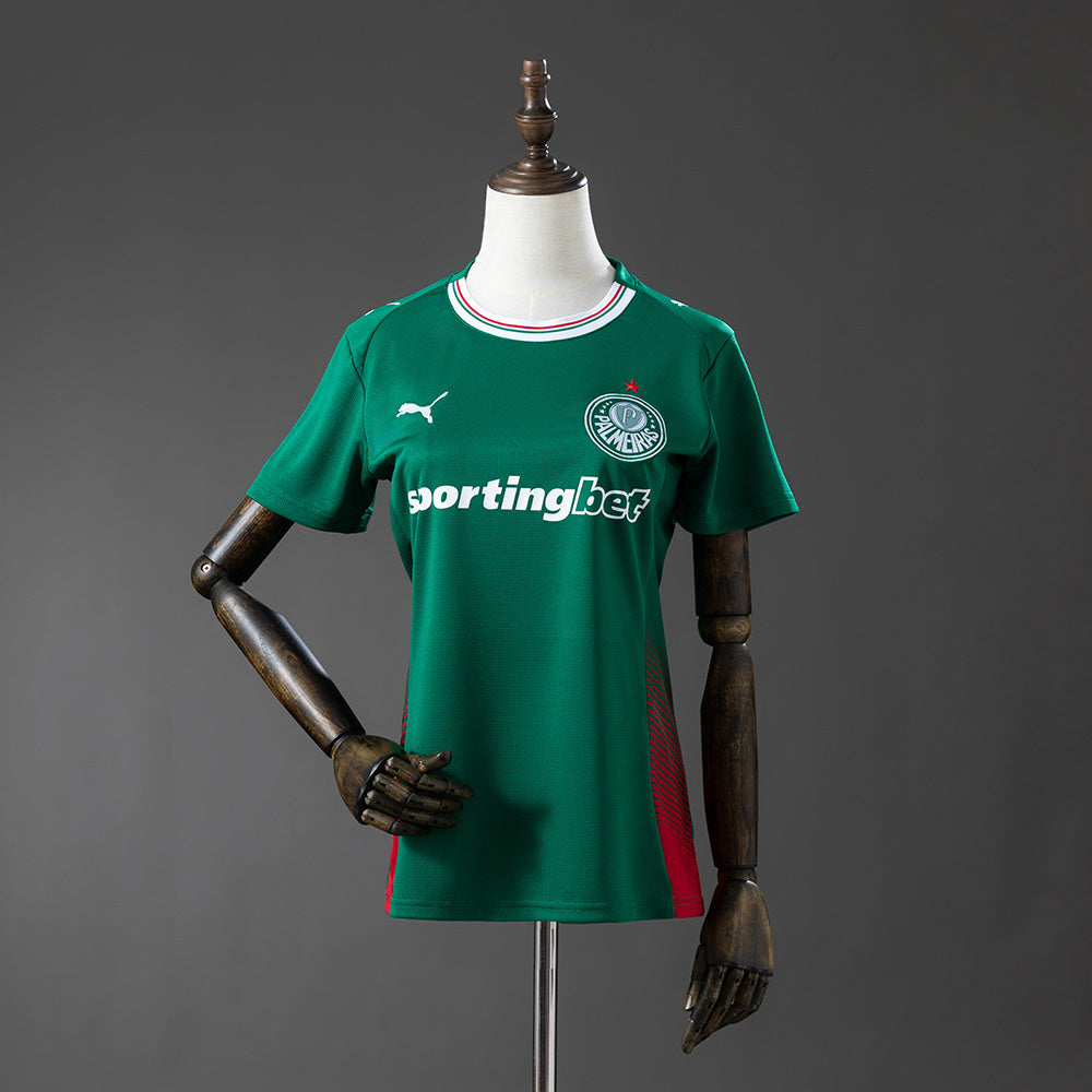Camisa Palmeiras 2026 Home - Feminino