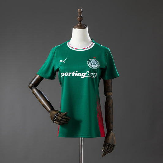 Camisa Palmeiras 2026 Home - Feminino