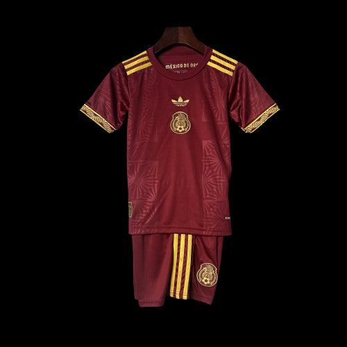 Conjunto Infantil - México 25/26 Edição Especial - Borgonha