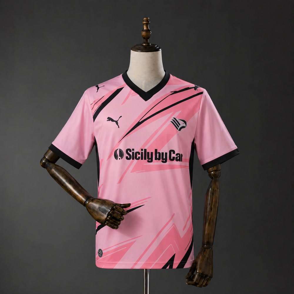 Camisa Palermo 26/27 Home - Torcedor