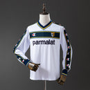 Camisa Parma 02/03 II Away - Versão Retrô Manga Longa