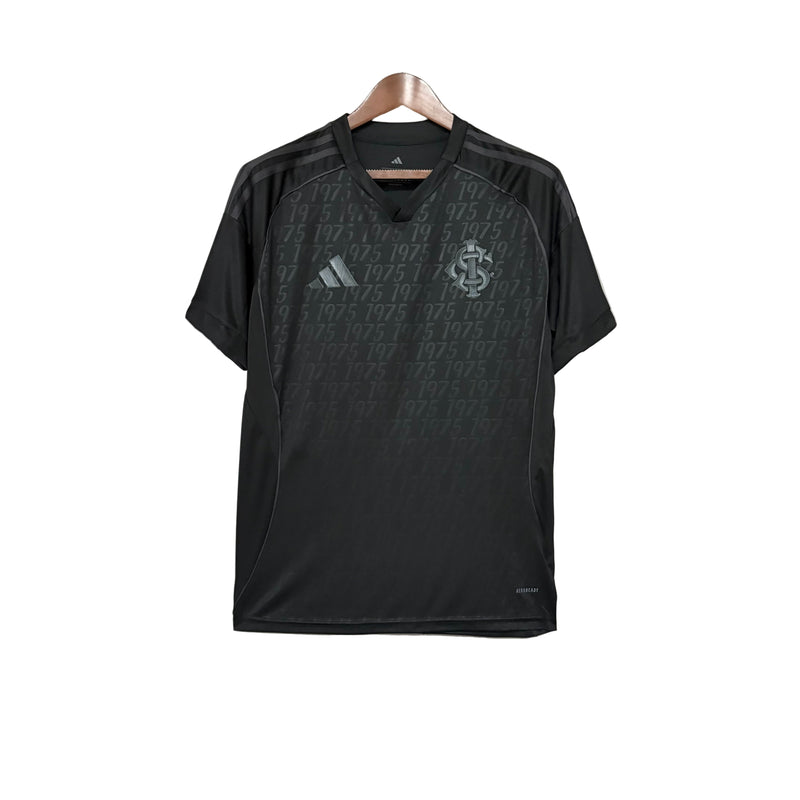 Camisa Internacional 25/26 All Black - Modelo Torcedor