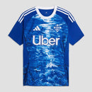 Camisa Como 25/26 Uniforme I - Modelo Torcedor