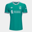 Camisa Liverpool 25/26 Uniforme III - Modelo Torcedor