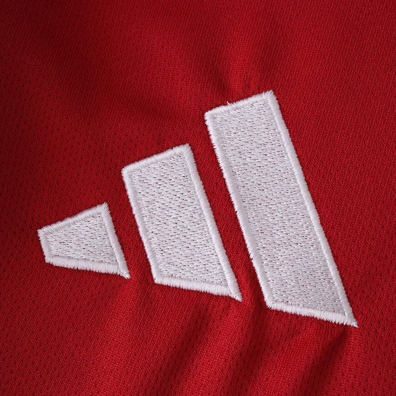 Camisa Liverpool 25/26 Uniforme I - Modelo Torcedor (Manga Longa)