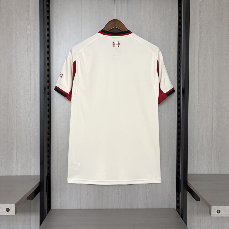 Camisa Liverpool 25/26 Uniforme II - Modelo Torcedor