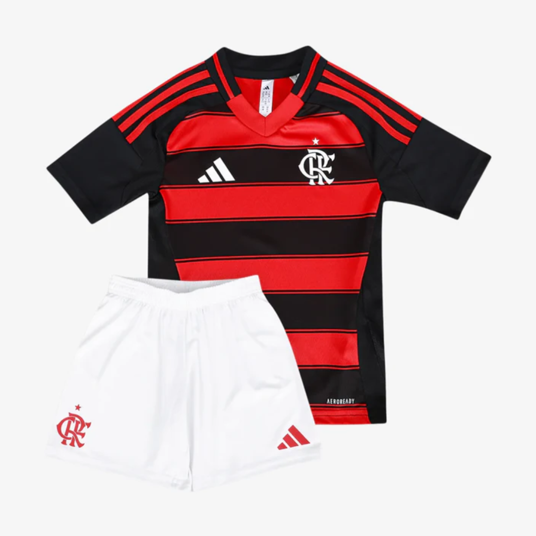 Conjunto Infantil Mengão 2025/26 I